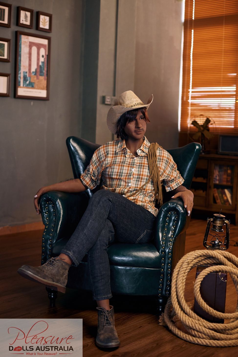 CHARLES - 175cm <br>Irontech Male Sex Doll - Pleasure Dolls Australia