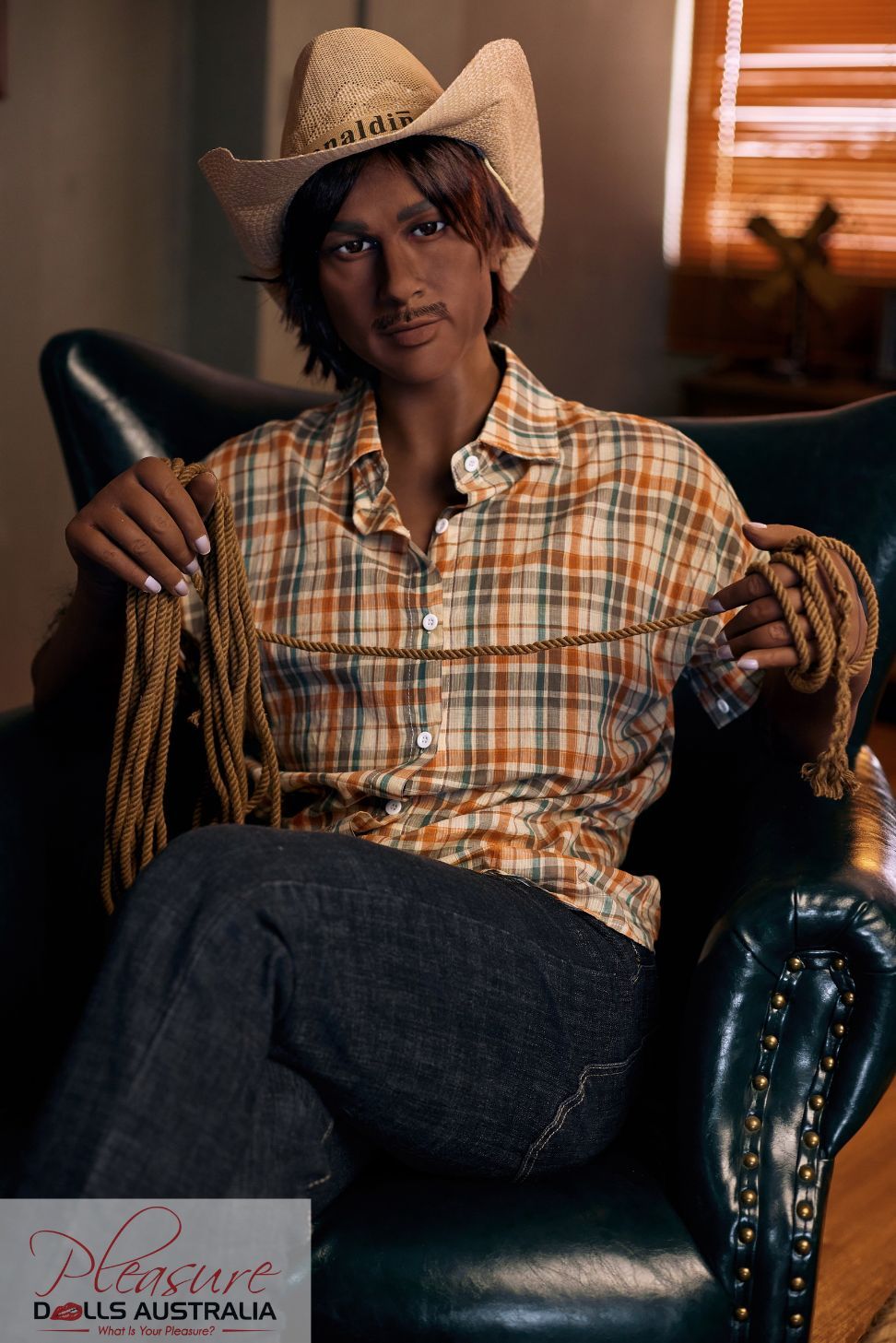 CHARLES - 175cm <br>Irontech Male Sex Doll - Pleasure Dolls Australia