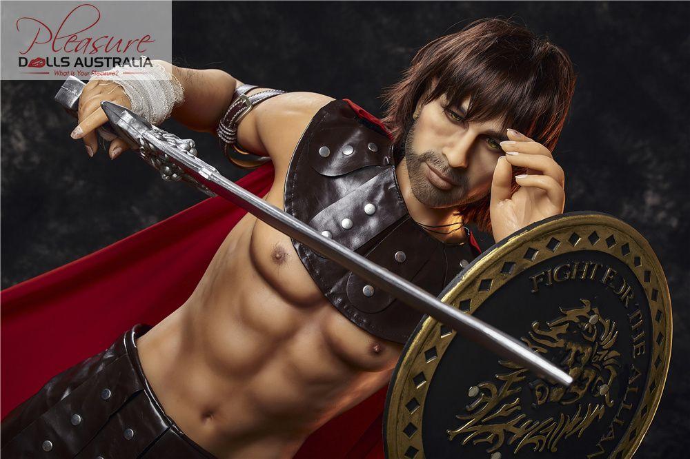 CHARLES (WARRIOR)<br>162cm Irontech Male Sex Doll - Pleasure Dolls Australia