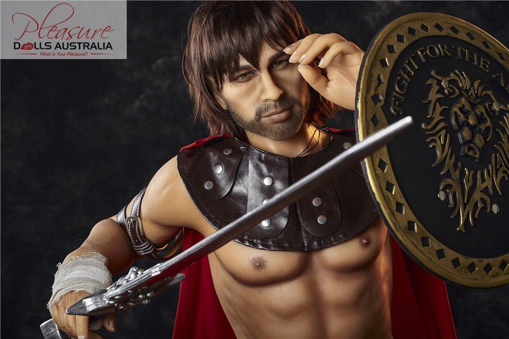 CHARLES (WARRIOR)<br>162cm Irontech Male Sex Doll - Pleasure Dolls Australia