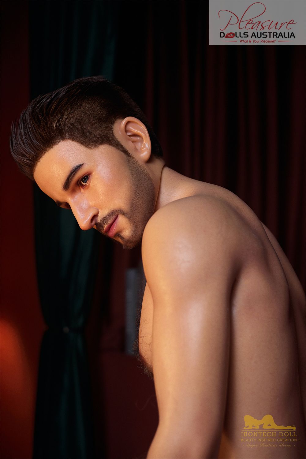 GEORGE<br>170cm Irontech Male Doll<br>Full Silicone - Pleasure Dolls Australia