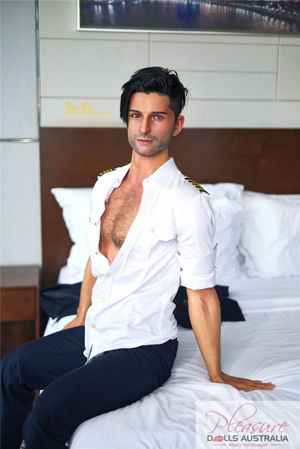 GEORGE<br>176cm Irontech Male Doll<br>Full Silicone - Pleasure Dolls Australia