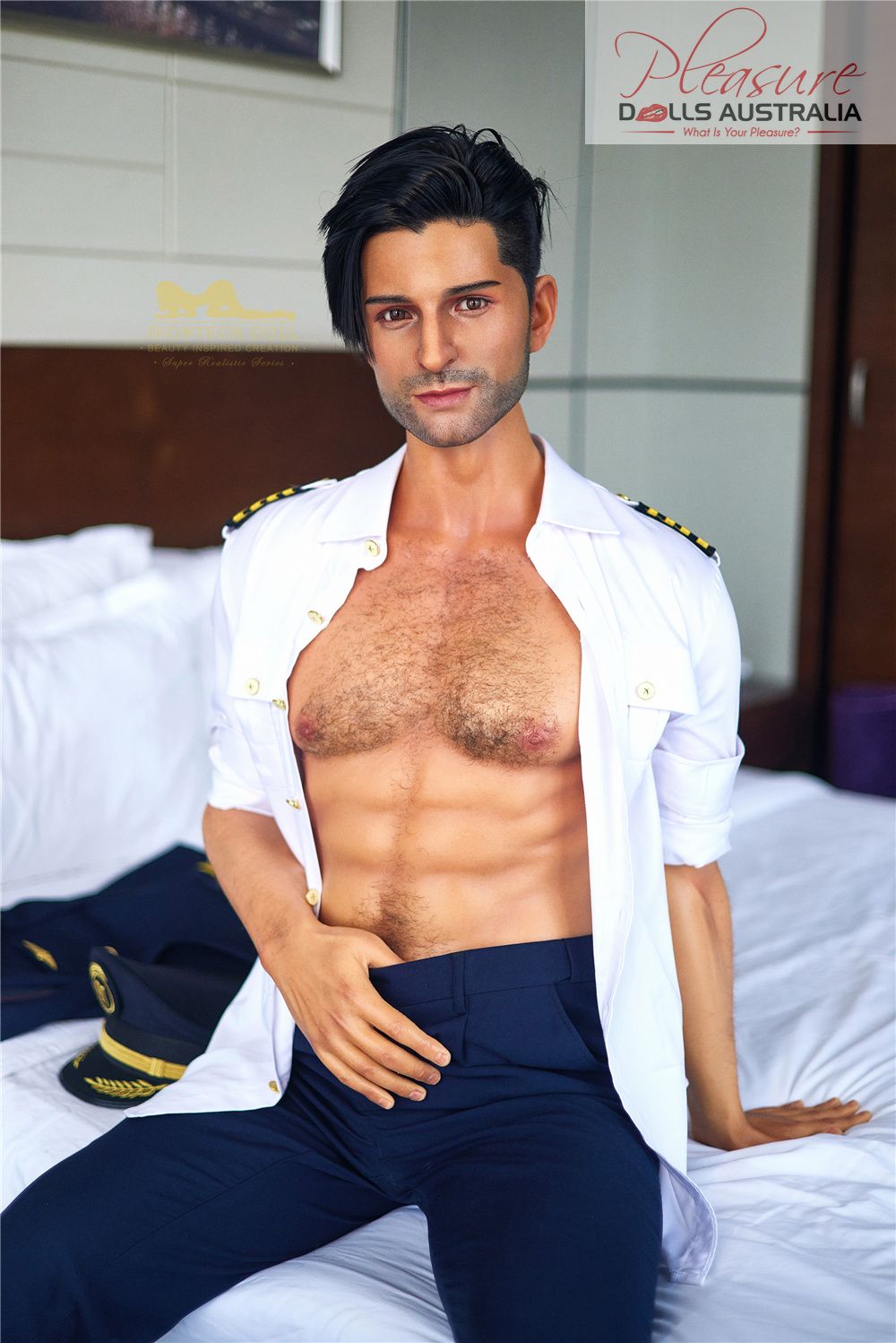 GEORGE<br>176cm Irontech Male Doll<br>Full Silicone - Pleasure Dolls Australia