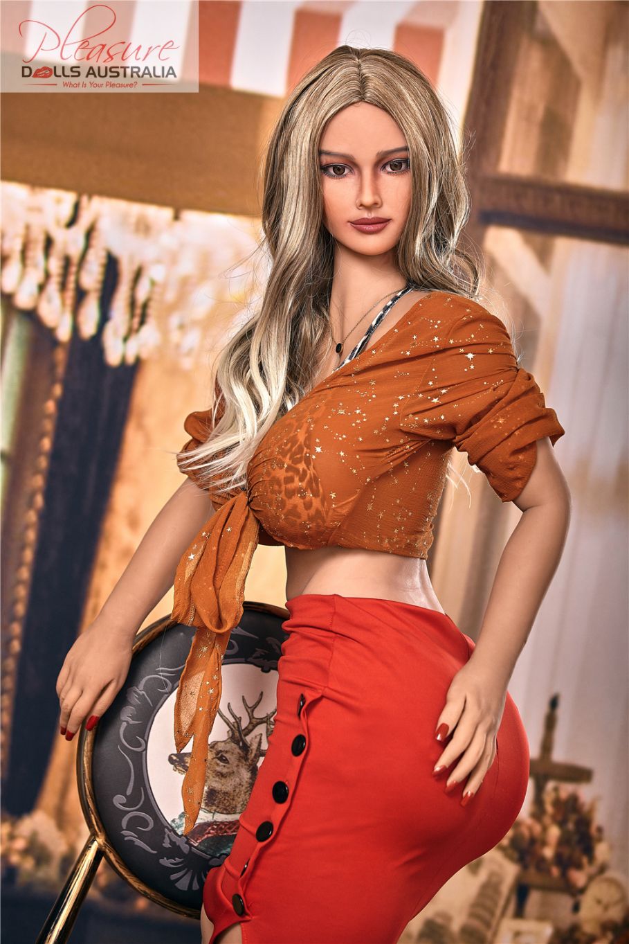 HELLEN - 158cm I-Cup<br>Irontech Sex Doll - Pleasure Dolls Australia