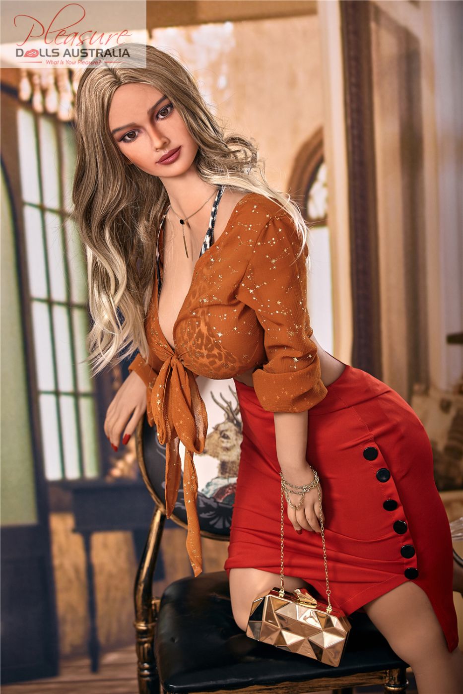 HELLEN - 158cm I-Cup<br>Irontech Sex Doll - Pleasure Dolls Australia