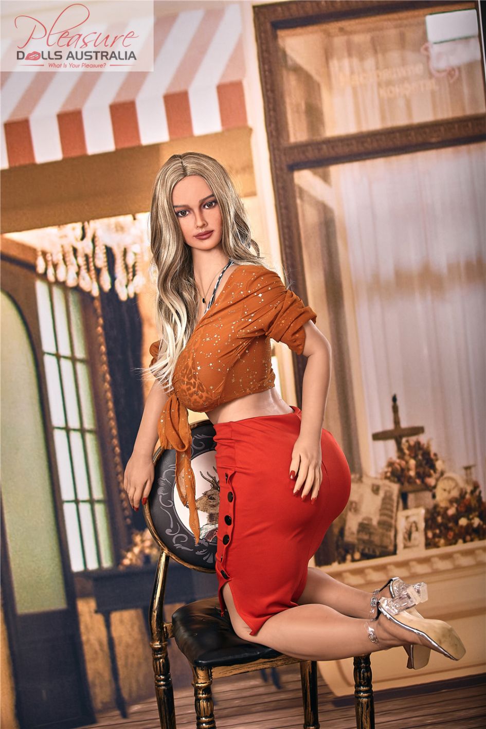 HELLEN - 158cm I-Cup<br>Irontech Sex Doll - Pleasure Dolls Australia