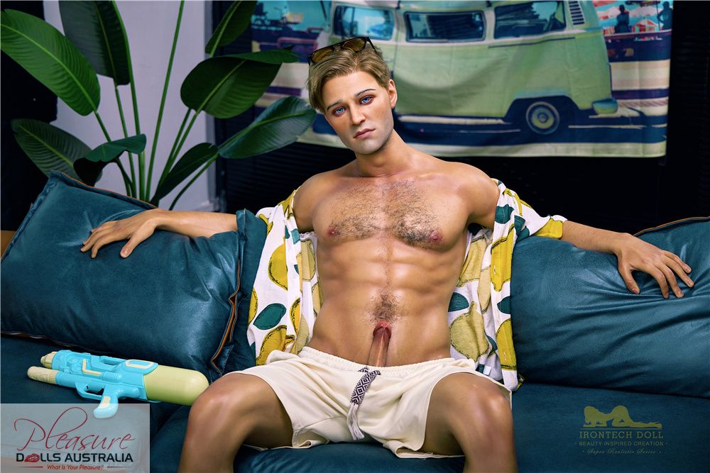 JACK<br>176cm Irontech Male Doll<br>Full Silicone - Pleasure Dolls Australia