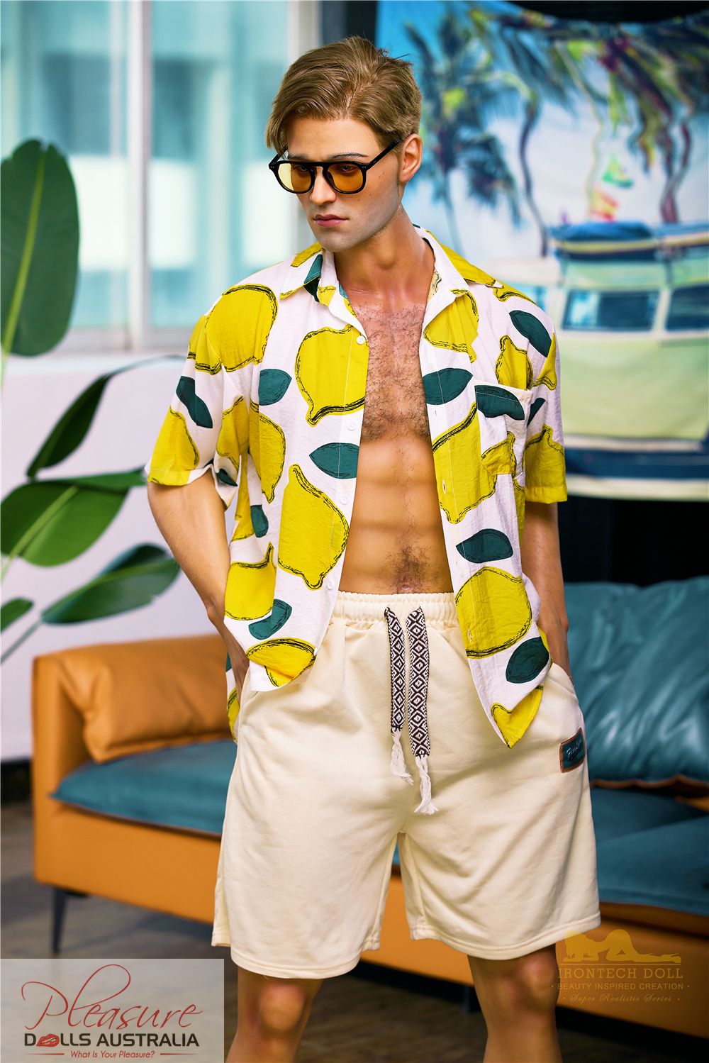 JACK<br>176cm Irontech Male Doll<br>Full Silicone - Pleasure Dolls Australia