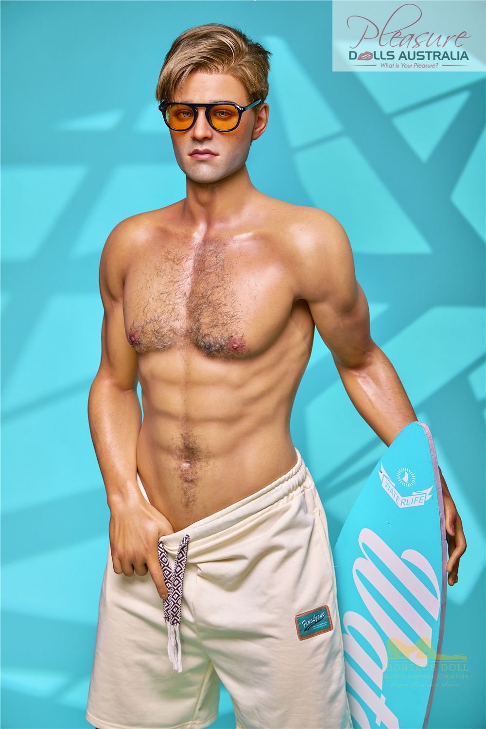 JACK<br>176cm Irontech Male Doll<br>Full Silicone - Pleasure Dolls Australia