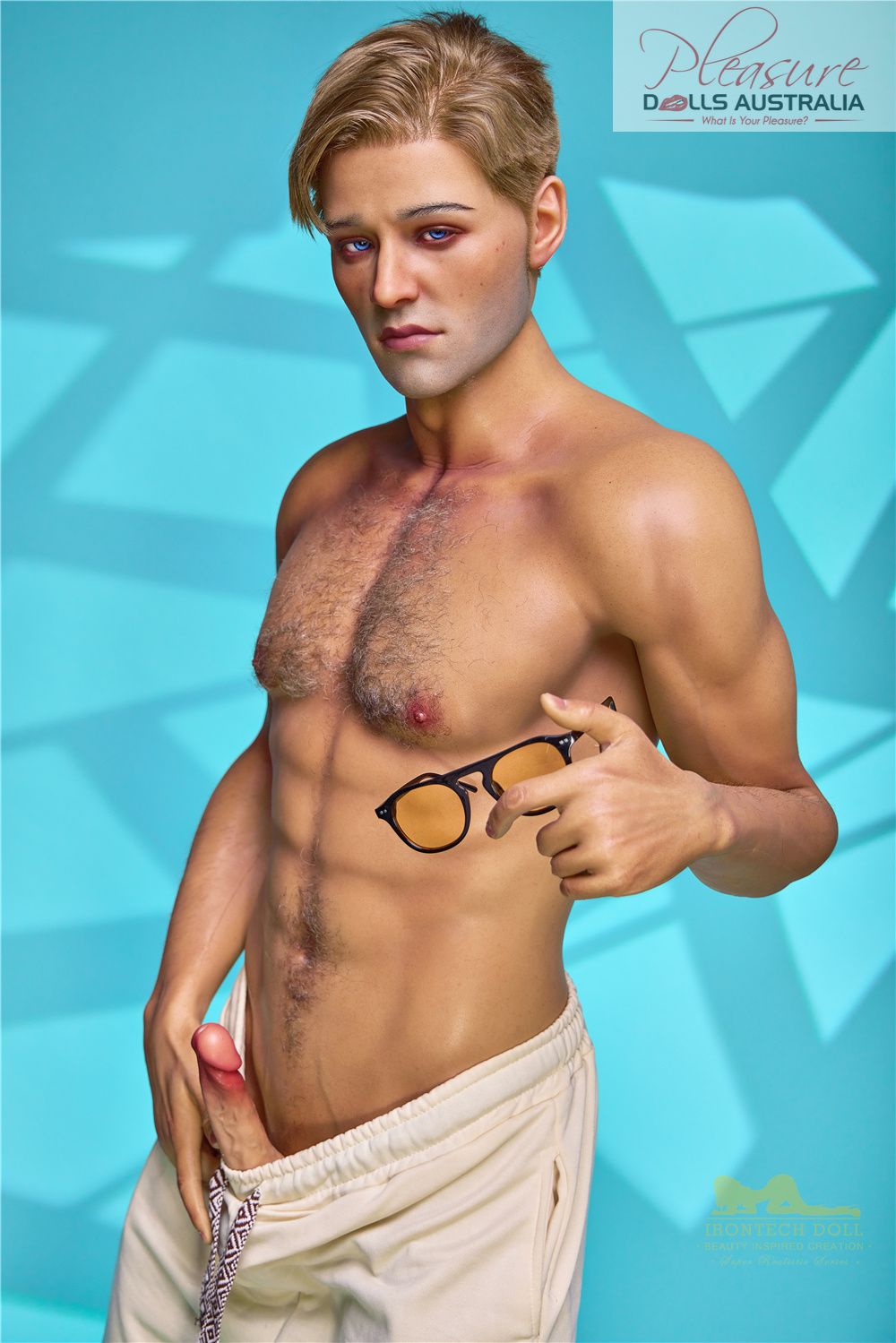 JACK<br>176cm Irontech Male Doll<br>Full Silicone - Pleasure Dolls Australia