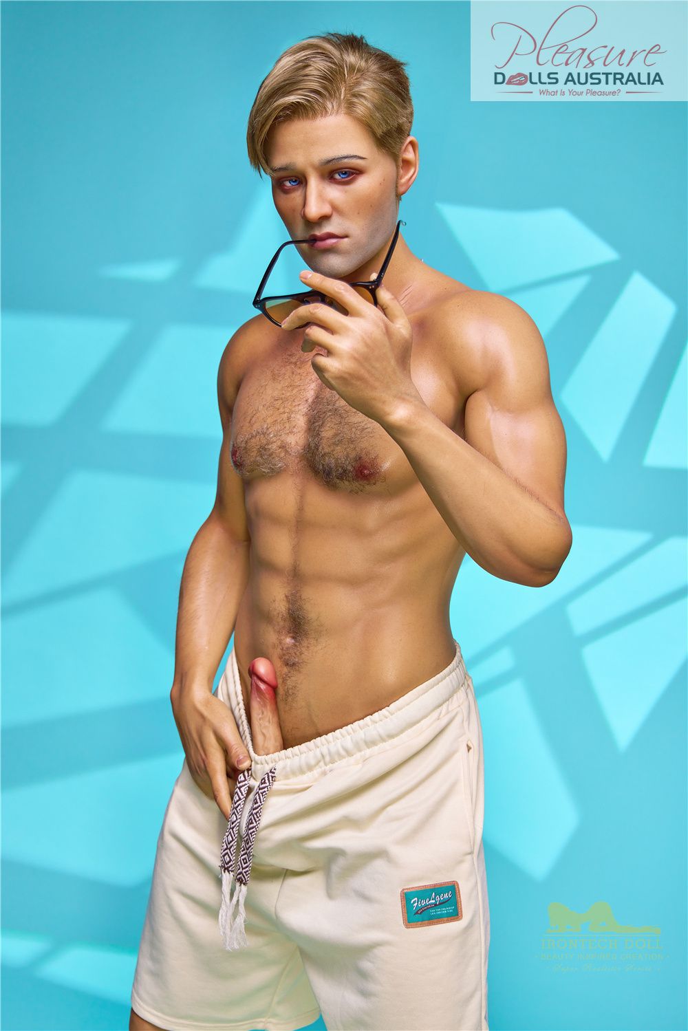 JACK<br>176cm Irontech Male Doll<br>Full Silicone - Pleasure Dolls Australia