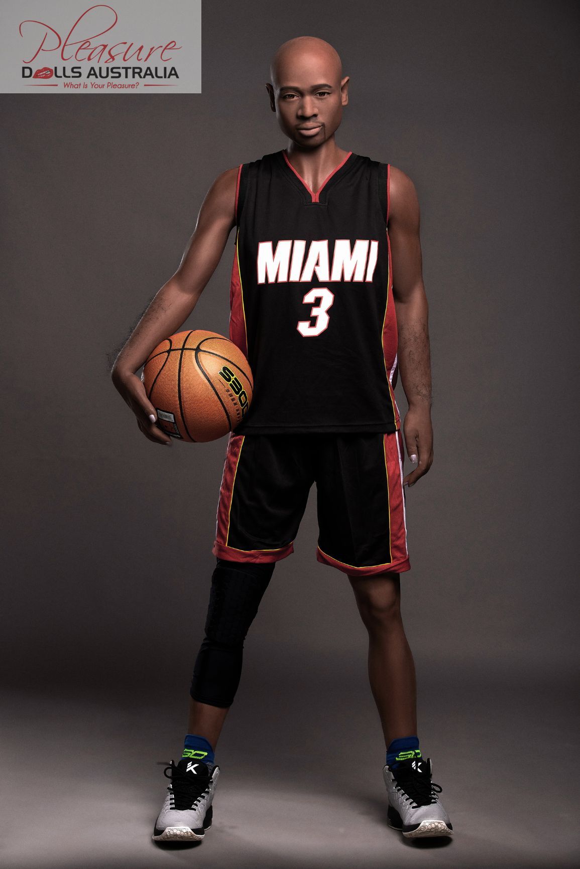 JAMES<br>175cm Irontech Male Sex Doll - Pleasure Dolls Australia