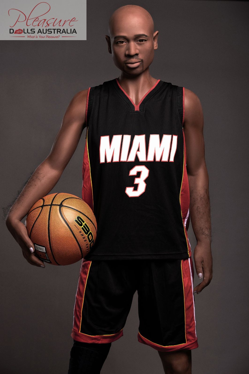 JAMES<br>175cm Irontech Male Sex Doll - Pleasure Dolls Australia