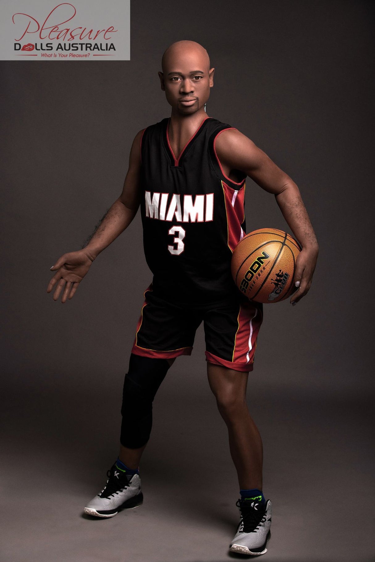 JAMES<br>175cm Irontech Male Sex Doll - Pleasure Dolls Australia