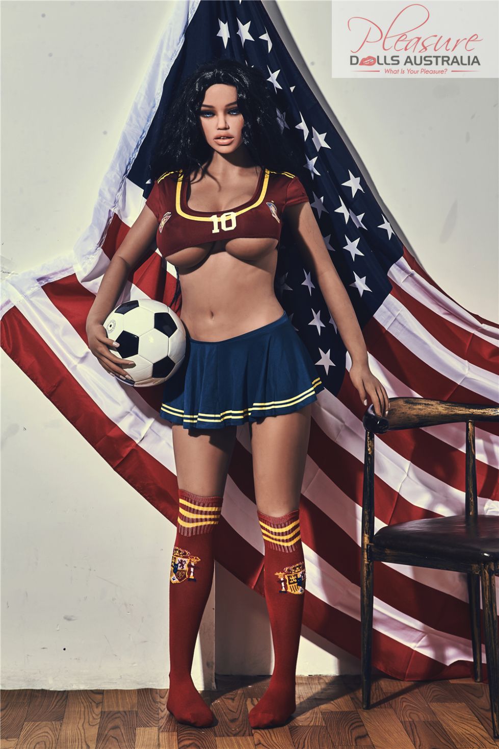 JANE - 163cm 'PLUS' G-Cup<br>Irontech Sex Doll - Pleasure Dolls Australia