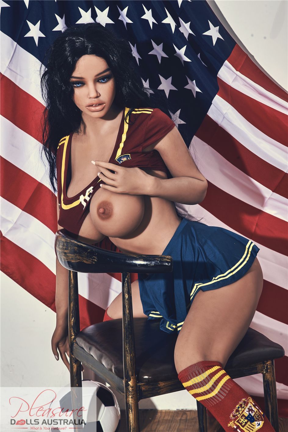 JANE - 163cm 'PLUS' G-Cup<br>Irontech Sex Doll - Pleasure Dolls Australia