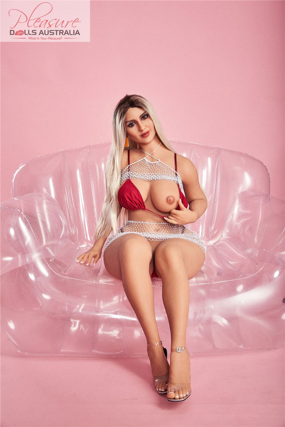 JESSICA - 156cm E-Cup<br>Irontech Sex Doll - Pleasure Dolls Australia