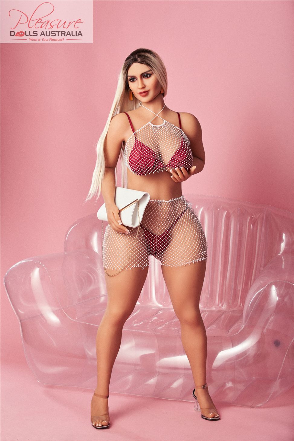 JESSICA - 156cm E-Cup<br>Irontech Sex Doll - Pleasure Dolls Australia