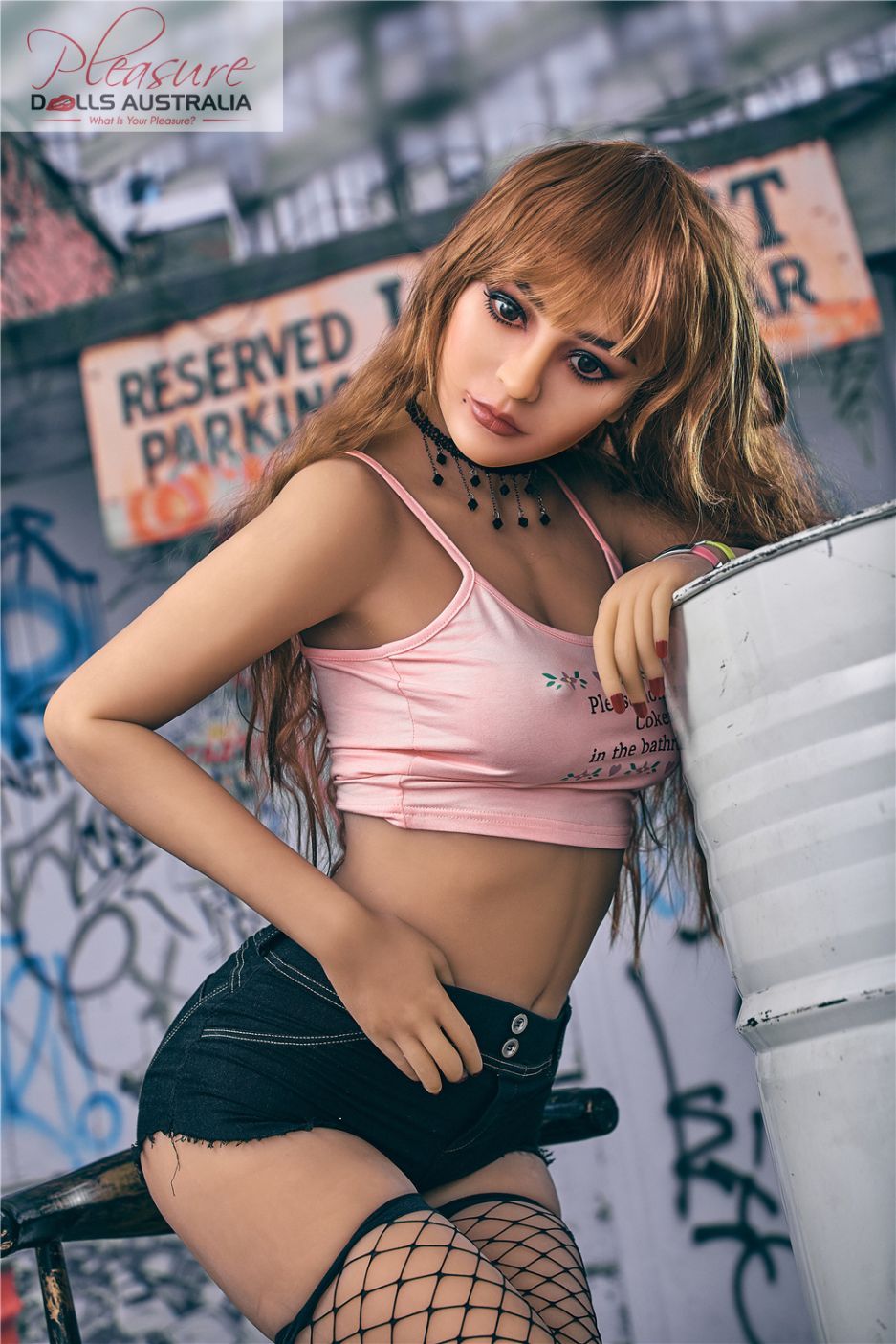 JULIA - 163cm C-Cup<br>Irontech Sex Doll - Pleasure Dolls Australia