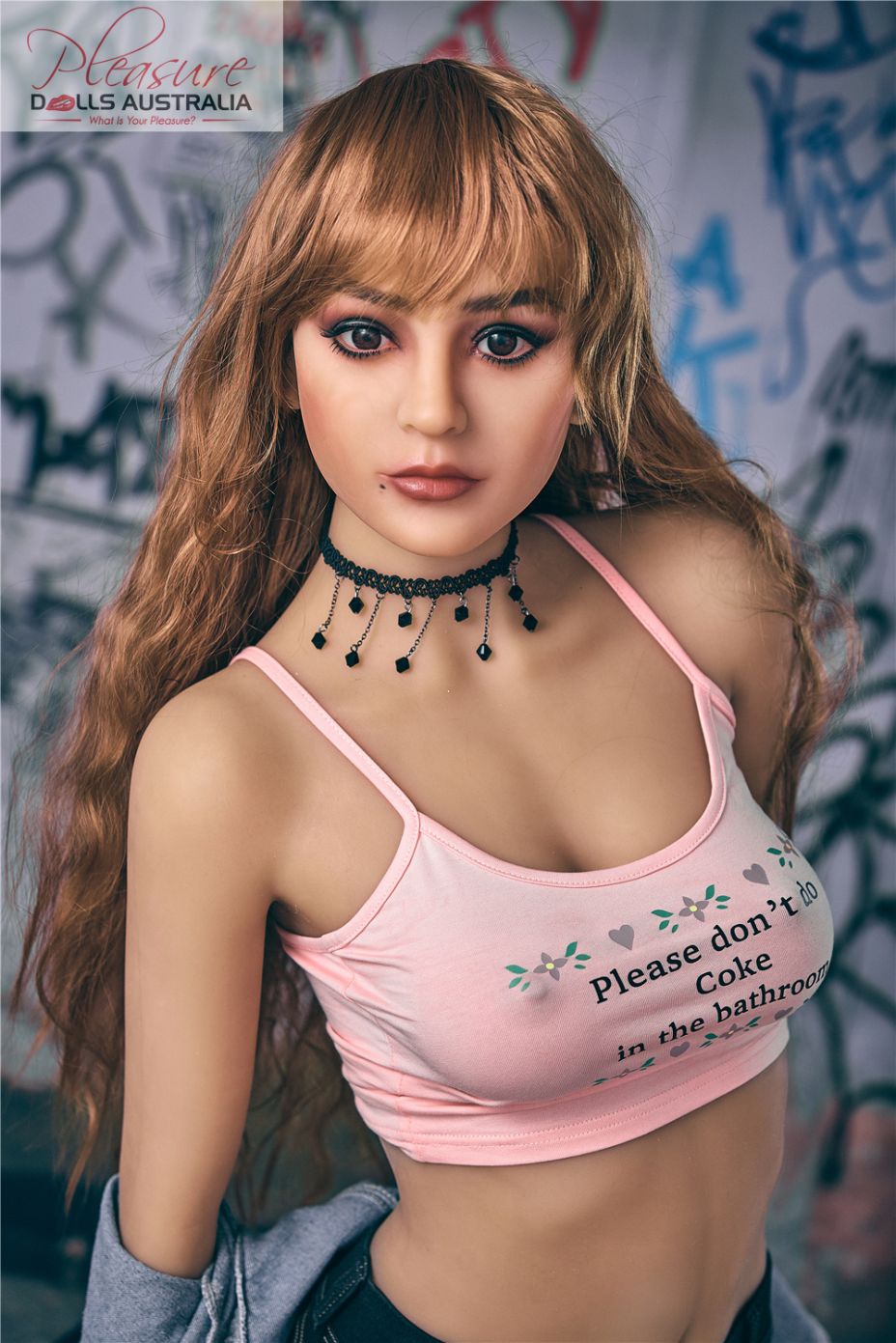 JULIA - 163cm C-Cup<br>Irontech Sex Doll - Pleasure Dolls Australia