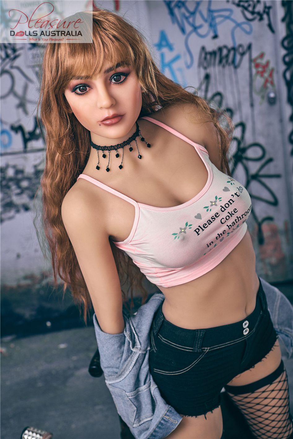 JULIA - 163cm C-Cup<br>Irontech Sex Doll - Pleasure Dolls Australia