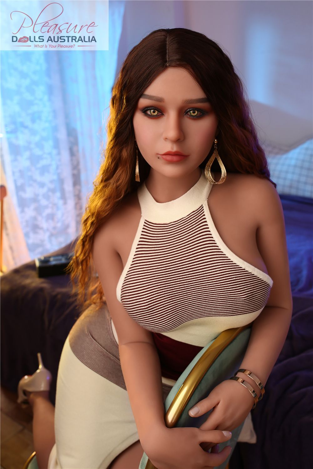 JULIA - 164cm G-Cup<br> Irontech Sex Doll - Pleasure Dolls Australia