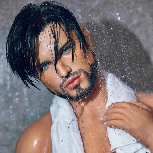 KELVIN (casual)<br>162cm Irontech Male Sex Doll<br>TPE Body / Silicone Head - Pleasure Dolls Australia