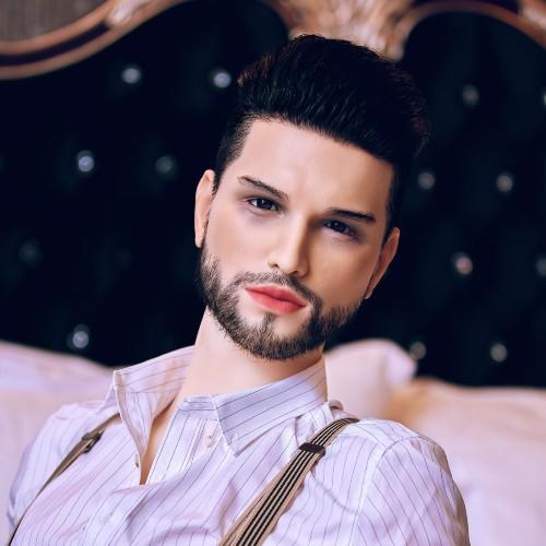 KELVIN (suit)<br>162cm Irontech Male Sex Doll<br>TPE Body / Silicone Head - Pleasure Dolls Australia