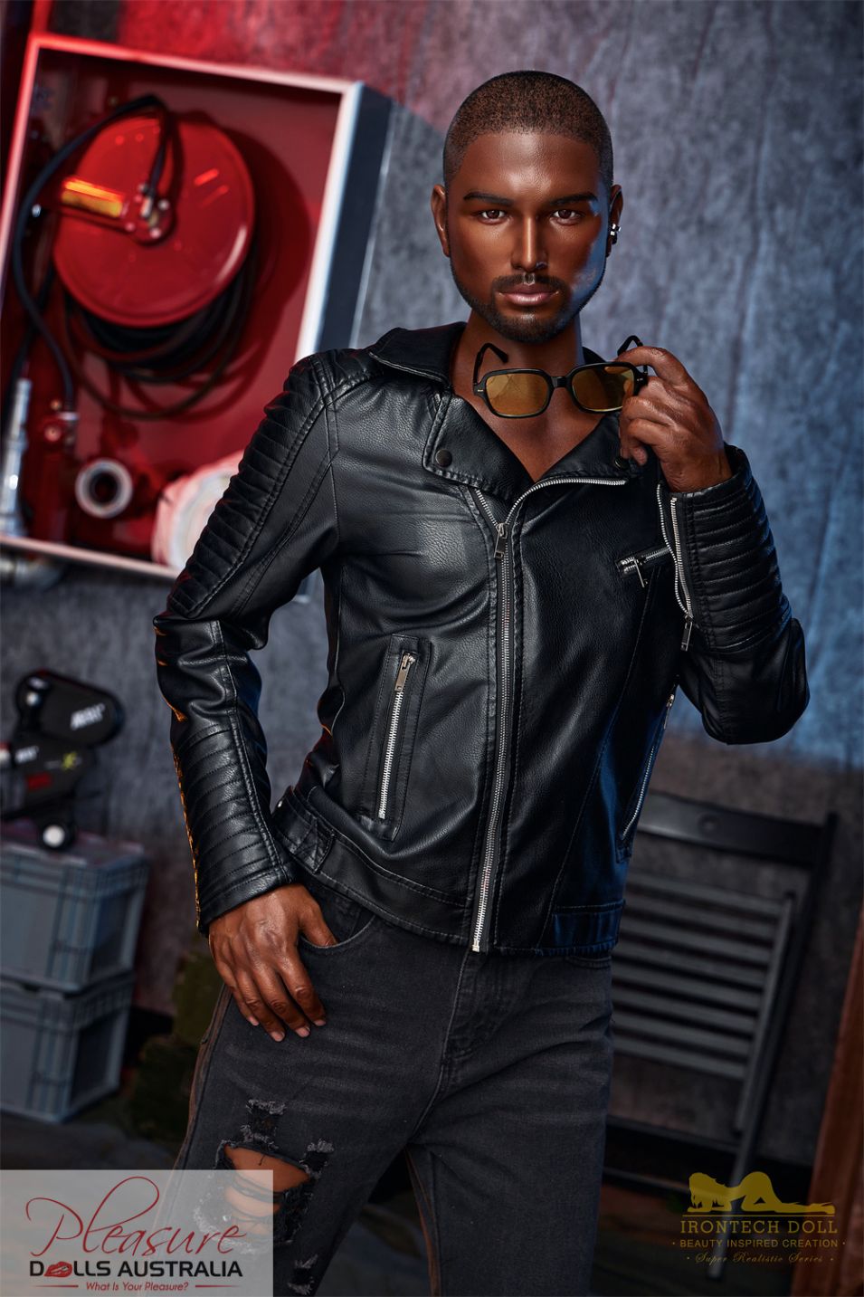 KEVIN<br>170cm Irontech Male Doll<br>Full Silicone - Pleasure Dolls Australia