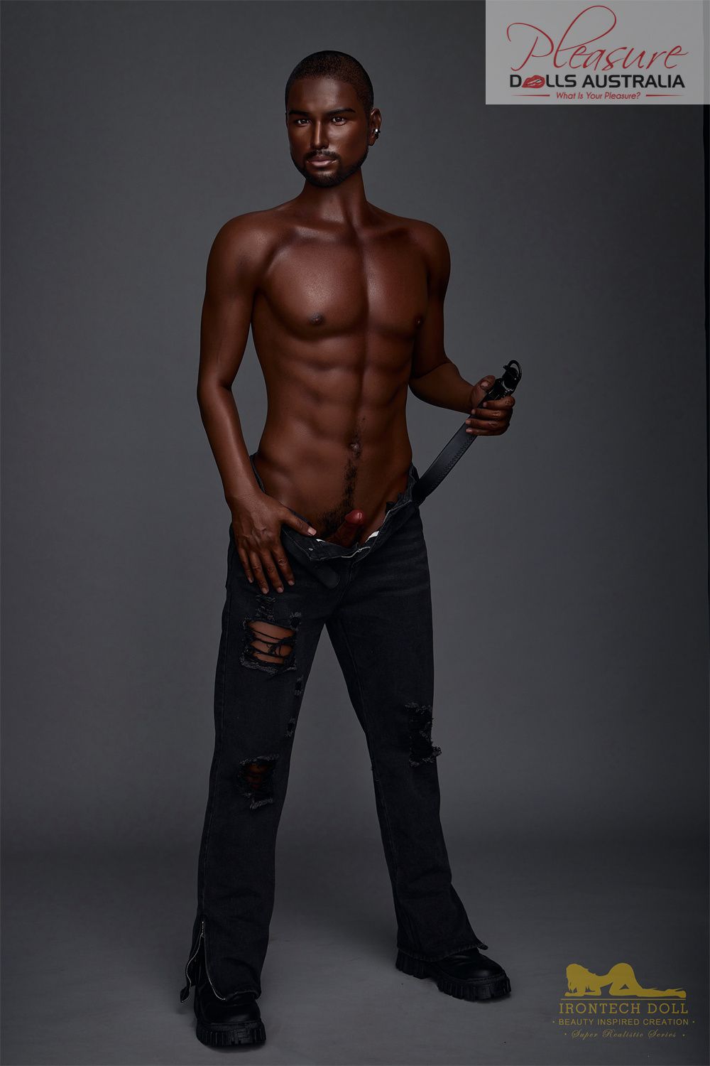 KEVIN<br>170cm Irontech Male Doll<br>Full Silicone - Pleasure Dolls Australia