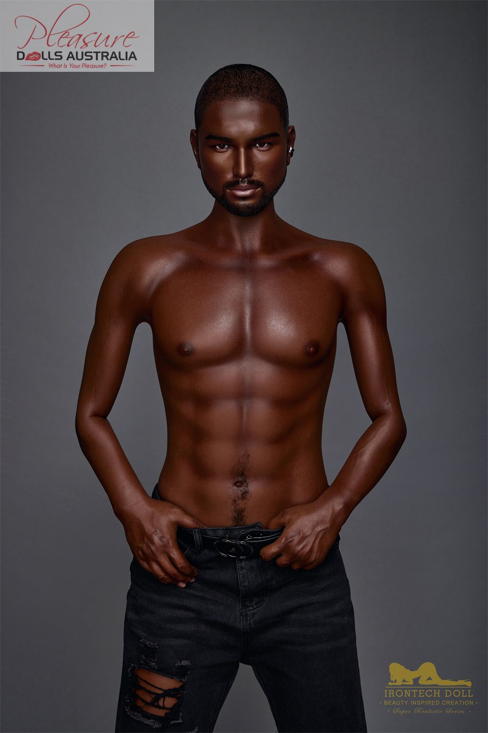KEVIN<br>170cm Irontech Male Doll<br>Full Silicone - Pleasure Dolls Australia