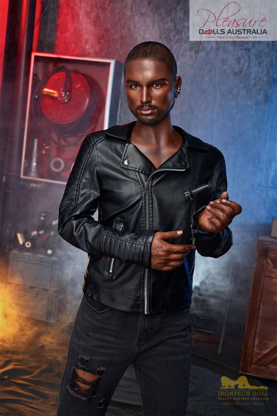 KEVIN<br>170cm Irontech Male Doll<br>Full Silicone - Pleasure Dolls Australia