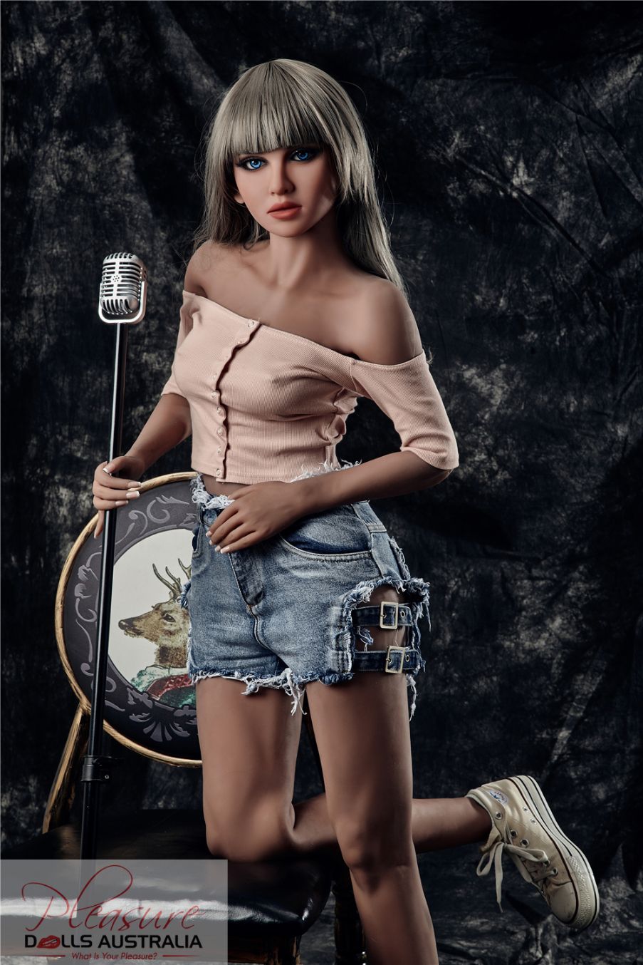 LORA - 150cm B-Cup<br>Irontech Sex Doll - Pleasure Dolls Australia