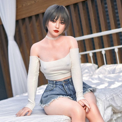 MISA - 152cm B-Cup<br>Irontech Full Silicone Doll - Pleasure Dolls Australia