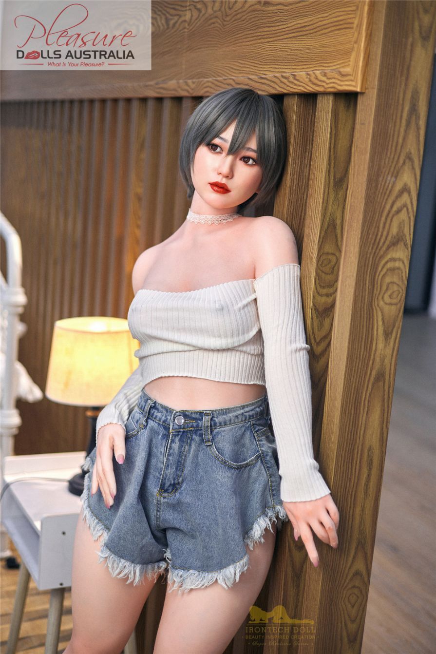 MISA - 152cm B-Cup<br>Irontech Full Silicone Doll - Pleasure Dolls Australia