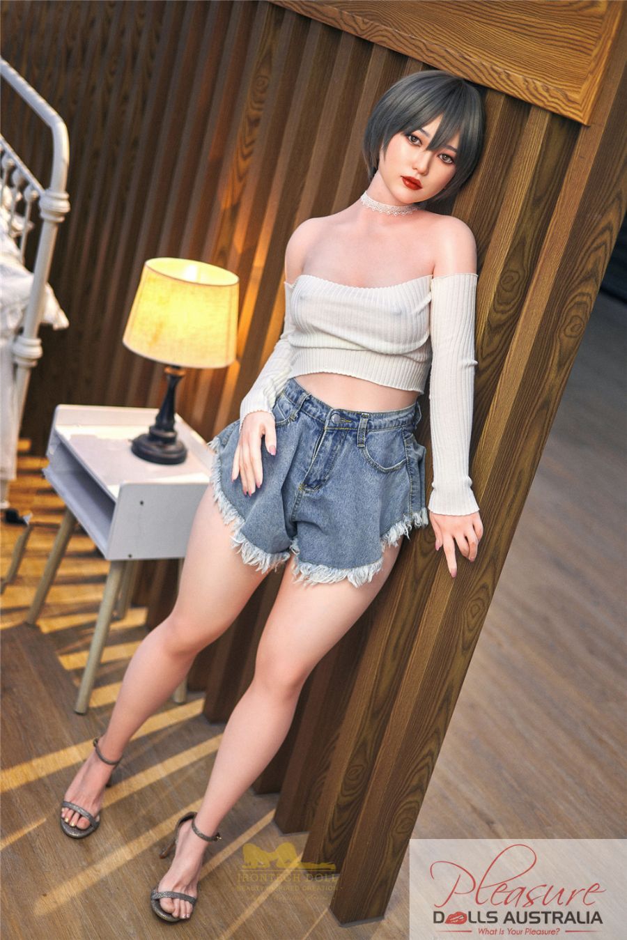 MISA - 152cm B-Cup<br>Irontech Full Silicone Doll - Pleasure Dolls Australia