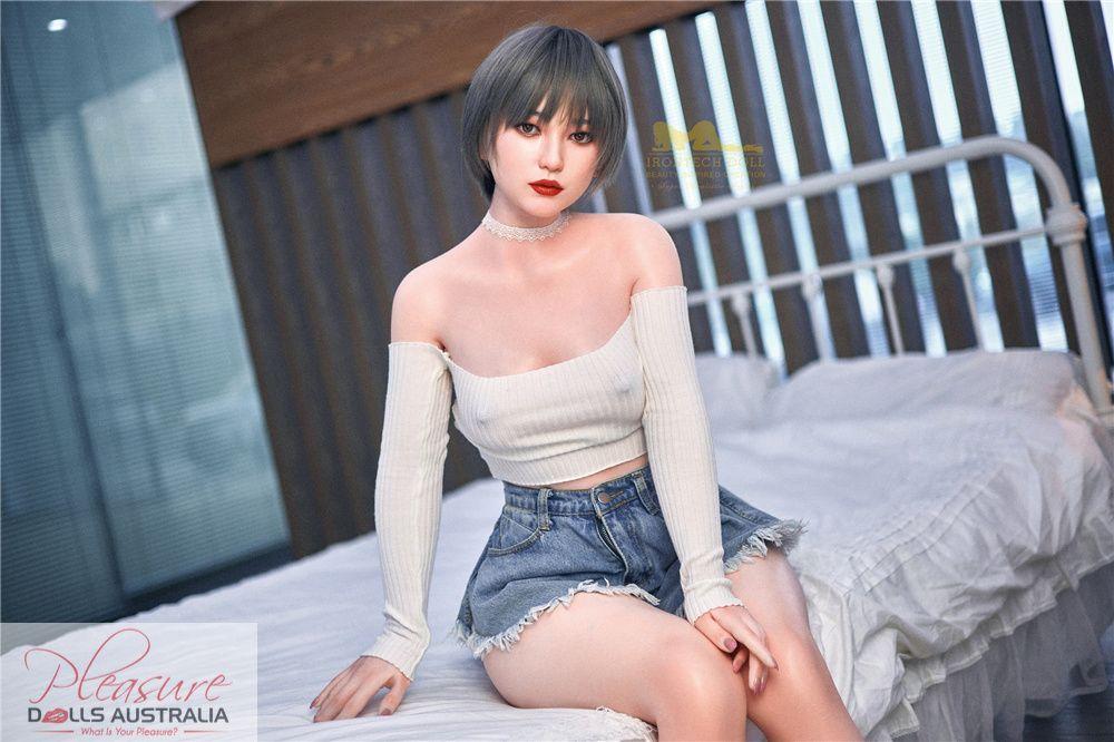 MISA - 152cm B-Cup<br>Irontech Full Silicone Doll - Pleasure Dolls Australia