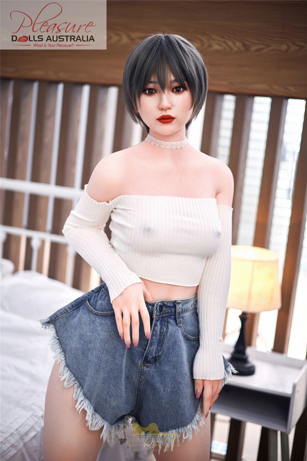 MISA - 152cm B-Cup<br>Irontech Full Silicone Doll - Pleasure Dolls Australia