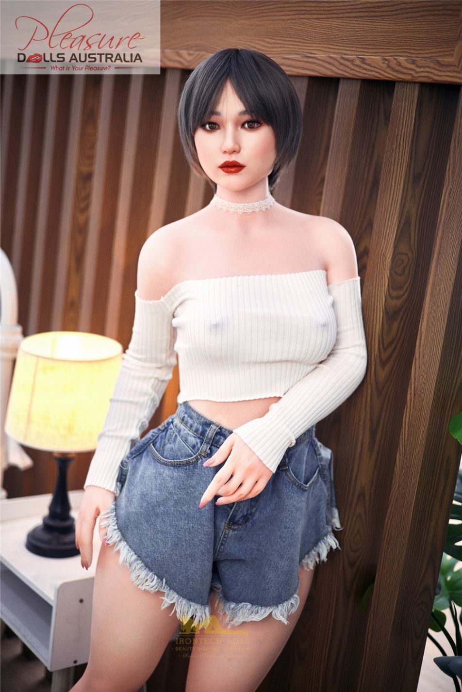 MISA - 152cm B-Cup<br>Irontech Full Silicone Doll - Pleasure Dolls Australia