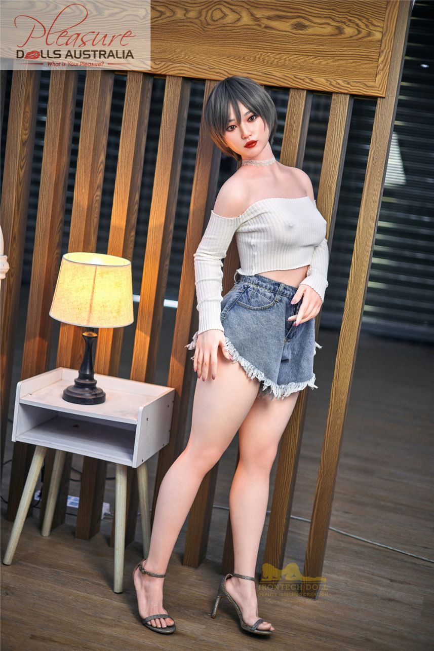 MISA - 152cm B-Cup<br>Irontech Full Silicone Doll - Pleasure Dolls Australia