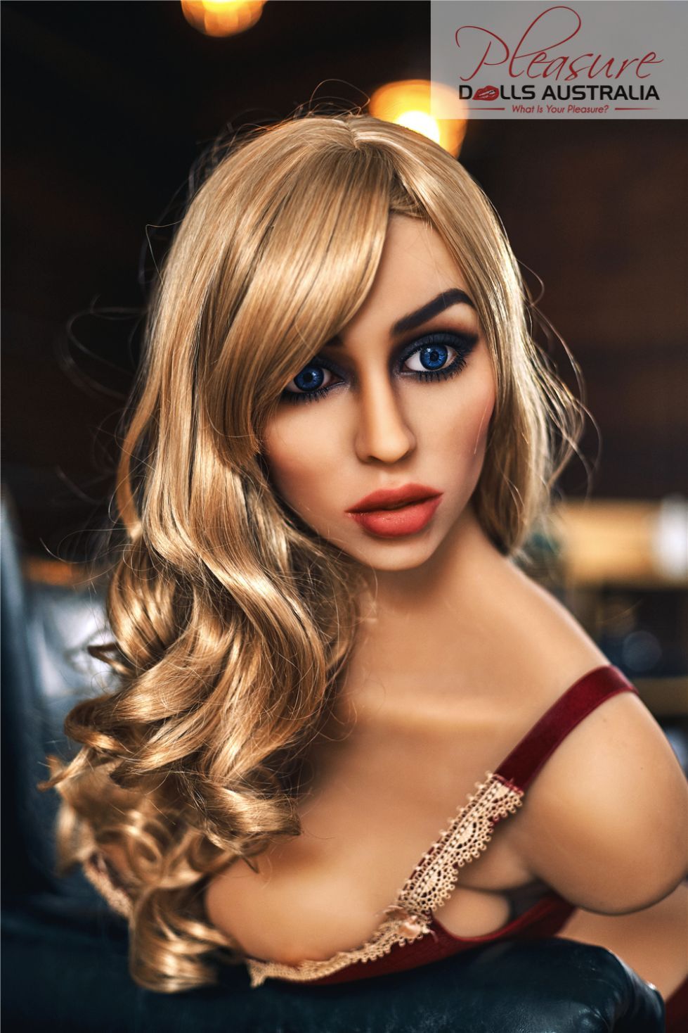 NATALIA - Irontech Dolls <br>C-Cup Upper Body Sex Torso - Pleasure Dolls Australia