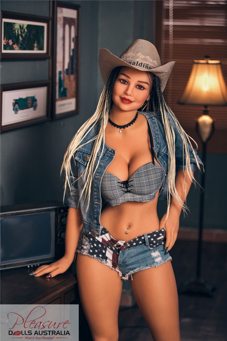 ROSE - 164cm 'PLUS' E-Cup<br> Irontech Sex Doll - Pleasure Dolls Australia