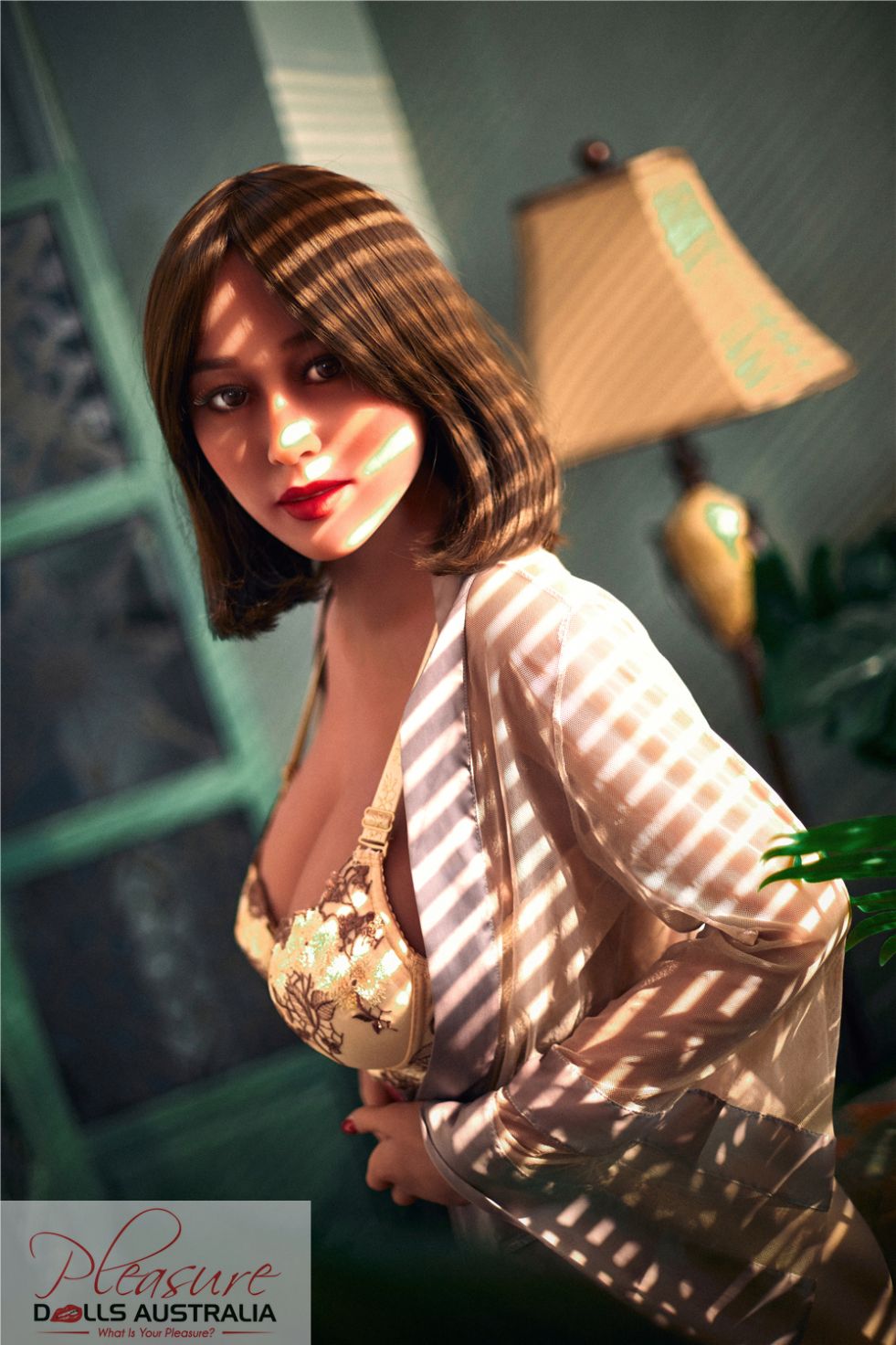 SARAH - 163cm 'PLUS' G-Cup<br>Irontech Sex Doll - Pleasure Dolls Australia