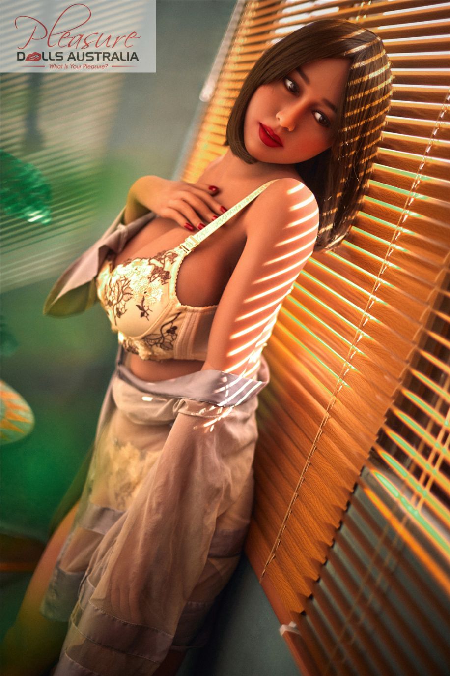 SARAH - 163cm 'PLUS' G-Cup<br>Irontech Sex Doll - Pleasure Dolls Australia