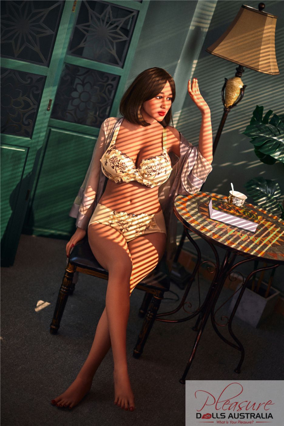 SARAH - 163cm 'PLUS' G-Cup<br>Irontech Sex Doll - Pleasure Dolls Australia