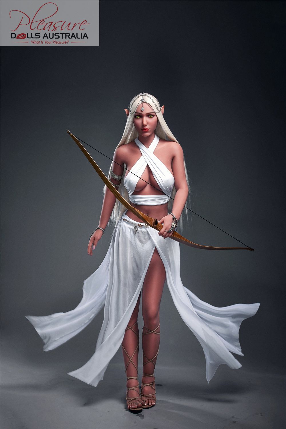 SCARLET - 166cm D-Cup<br> Irontech 'ELF' Sex Doll - Pleasure Dolls Australia