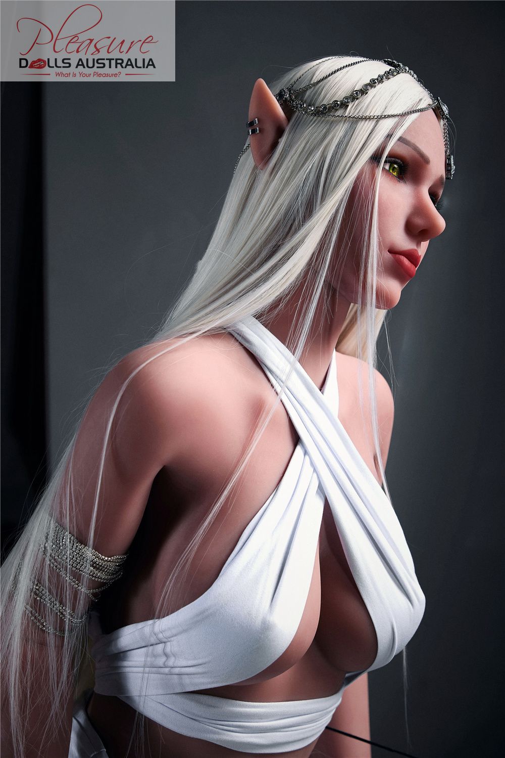 SCARLET - 166cm D-Cup<br> Irontech 'ELF' Sex Doll - Pleasure Dolls Australia