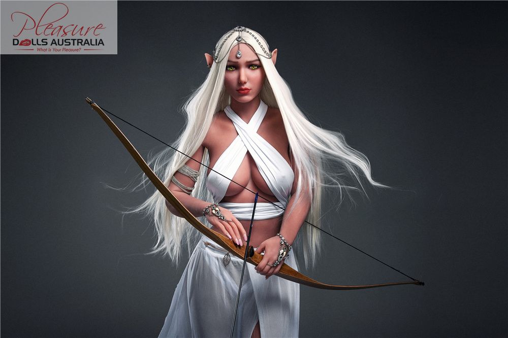 SCARLET - 166cm D-Cup<br> Irontech 'ELF' Sex Doll - Pleasure Dolls Australia