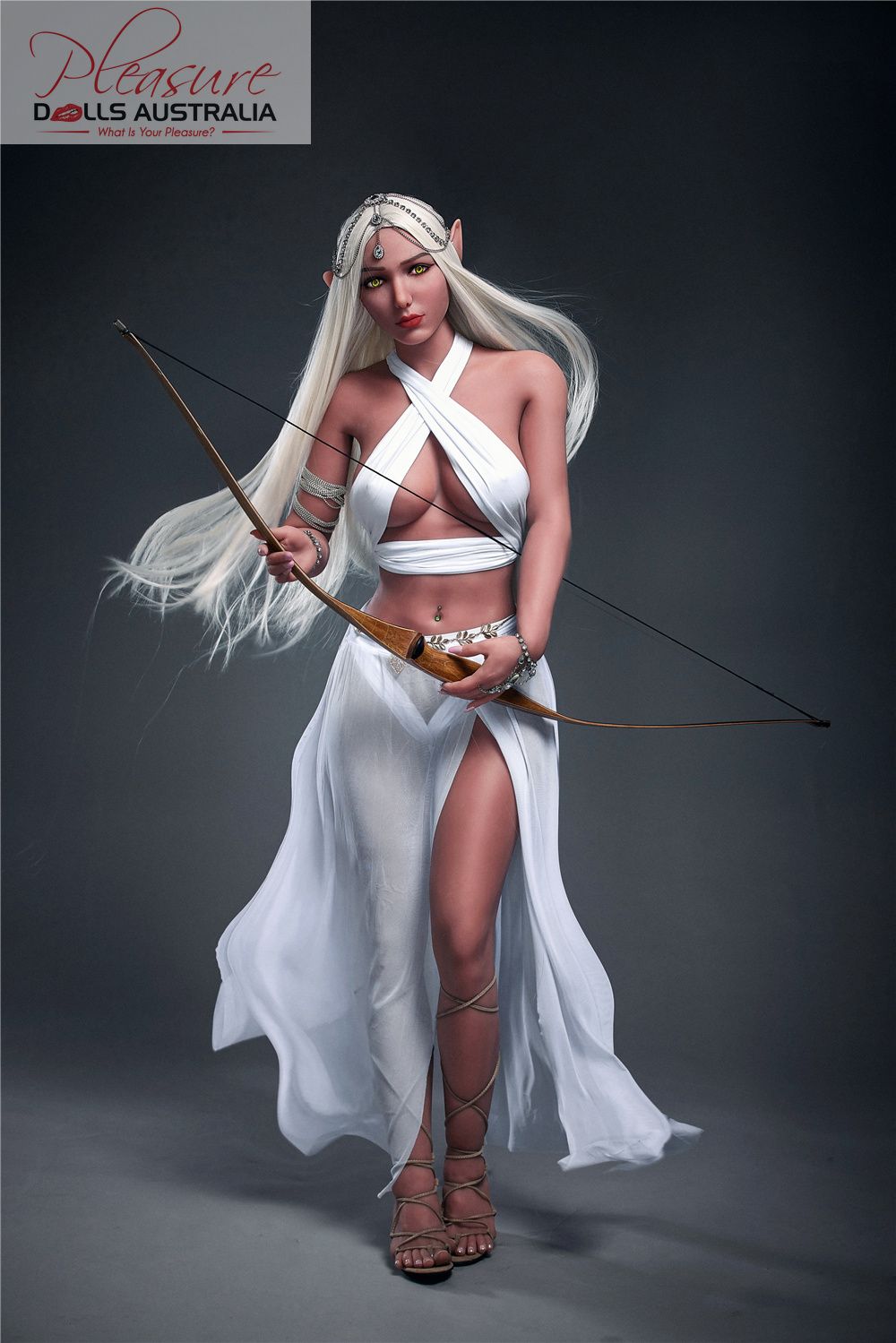 SCARLET - 166cm D-Cup<br> Irontech 'ELF' Sex Doll - Pleasure Dolls Australia