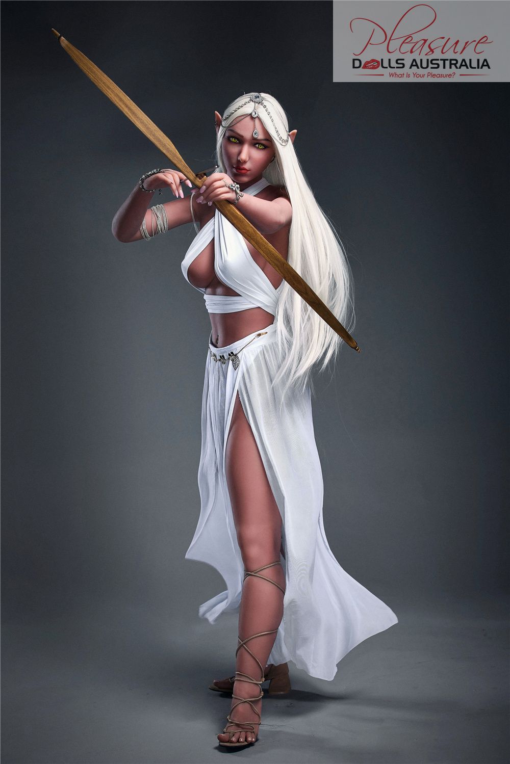 SCARLET - 166cm D-Cup<br> Irontech 'ELF' Sex Doll - Pleasure Dolls Australia